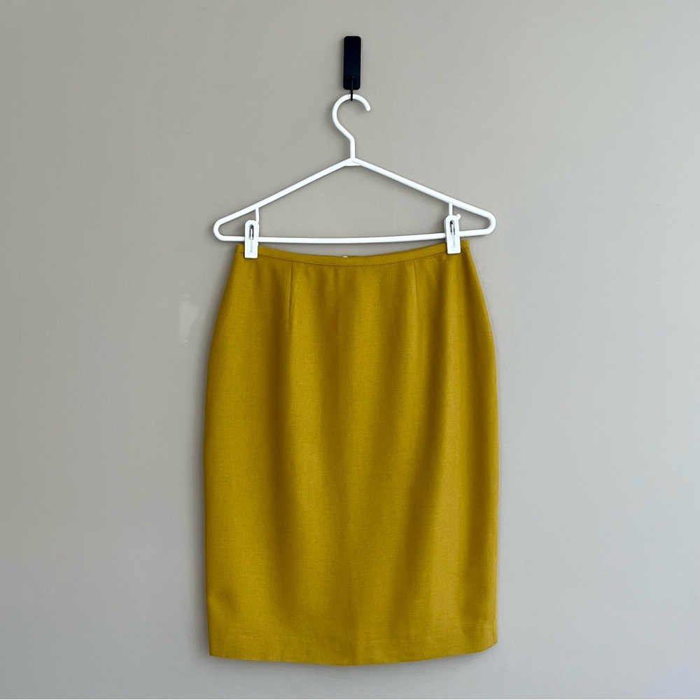 Vintage Femme de Carrière pencil skirt